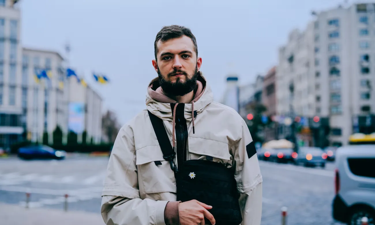 «Я борюся з Росією, щоб скинути білоруського тирана»: Охоронець Лукашенка, який перейшов на фронт в Україні